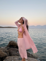 Кардиган Роза, Розовый