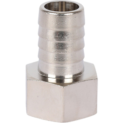 Штуцер ВР никелированный 1/2"x16 STOUT