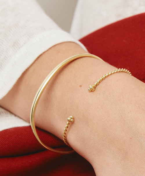 Браслет ПУТЬ позолота