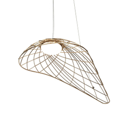 10127/590 Gold Подвесной светильник LOFT IT Tressage