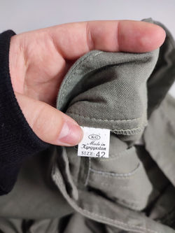 Брюки Made in Kyrgyzstan серые 42 размер