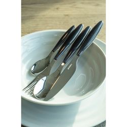 Набор из 24 столовых приборов Cutlery Feeling, серые