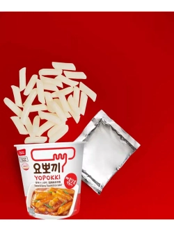Рисовые клецки Токпокки сладко-острые 140 г * 2 шт