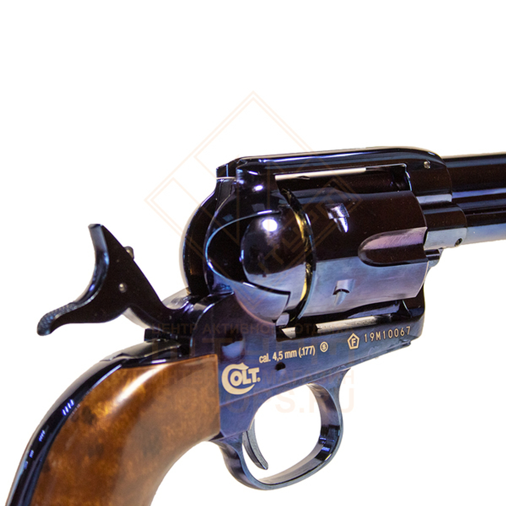 Револьвер пневматический Umarex Colt SAA 45 BB, Blued