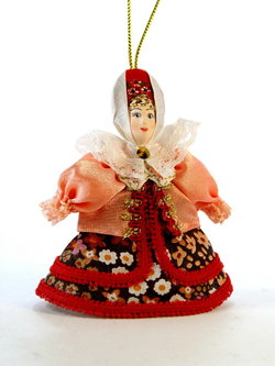 Кукла-подвеска Костромичка