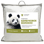 Подушка 70*70см Традиция стандарт бамбуковое волокно, поплекс