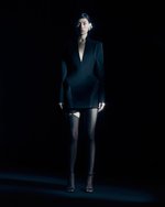 Лосины - чулки черные