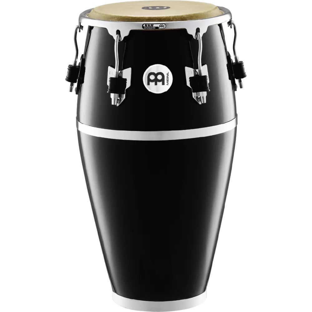 Fibercraft Series Конга 11 3/4&quot;Х30&quot; (Conga), Пластик, Цвет Чёрный Meinl Fc1134Bk