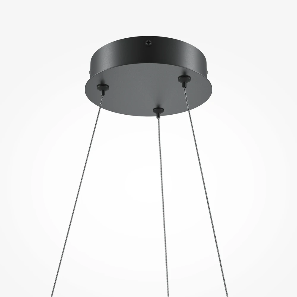 Подвесная люстра Maytoni CURVE MOD241PL-L60BK