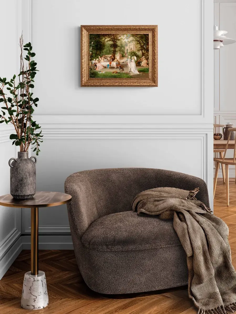 Картина на стену интерьерная на холсте 41*51 см