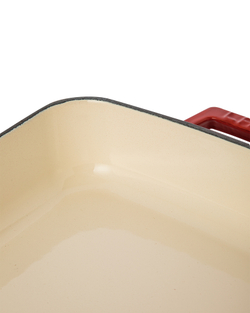 Форма для запекания LAVA 26х40см 4.8л красная