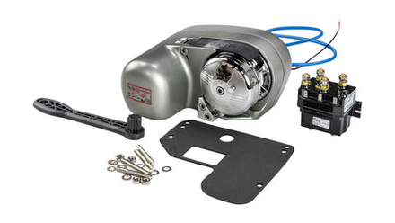 Лебедка якорная Quick Genius GP2 1500F, V12, 8mm