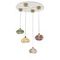 Подвесной светодиодный светильник Odeon Light L-Vision Mela 7045/4L