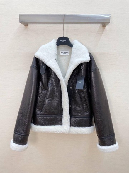 Дубленка Saint Laurent