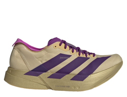 Мужские беговые кроссовки adidas Adizero Adios Pro 4 M Бежово-фиолетовые