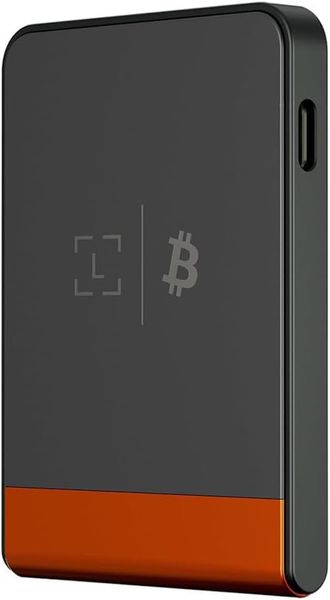 Аппаратный криптовалютный кошелёк Ledger Flex, Оранжевый | BTC Edition
