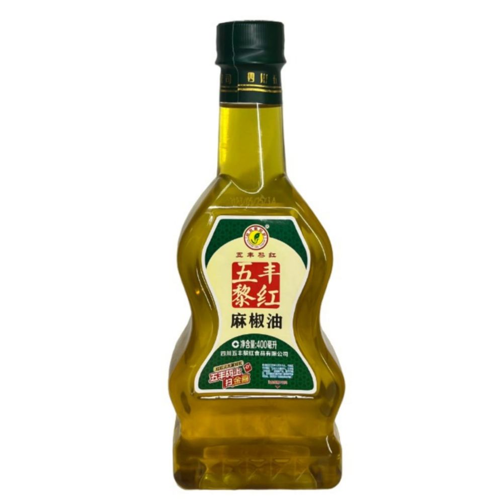 Масло рапсовое WufengLihong острое нерафинированное 400 мл, 2 шт