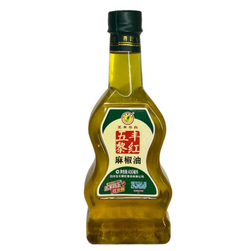 Масло рапсовое WufengLihong острое нерафинир. 400 мл 2 шт