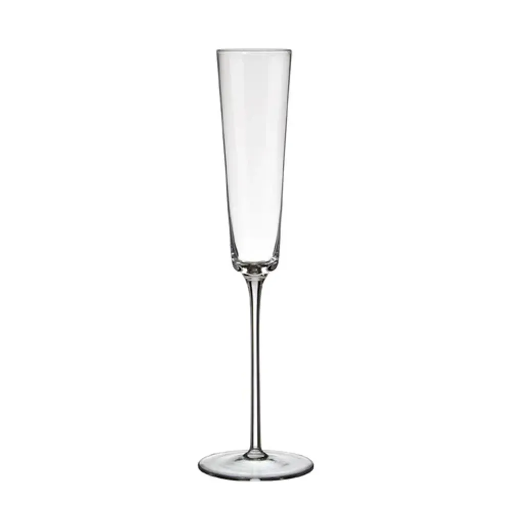 Бокал-флюте для шампанского 80 мл хр. "Rose Street" d 8 см h23 см P.L. - BarWare [6]