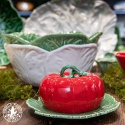 Масленка с крышкой Bordallo Pinheiro Tomato