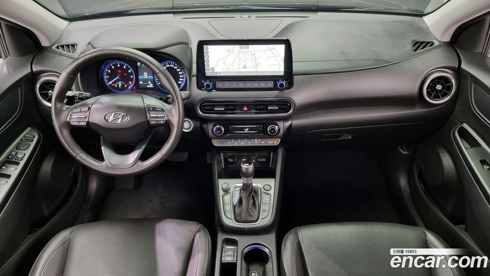 Hyundai The New KONA Бензин 1.6 Turbo 2WD (03.2021)