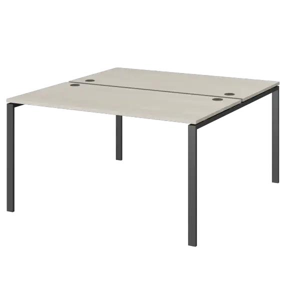 Бенч двойной на 2 рабочих места АМБ-003  1400x1496x760 Арго-М