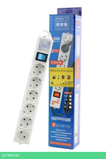 Сетевой фильтр Power Cube SPG(5+1)-16B-1.9М белый
