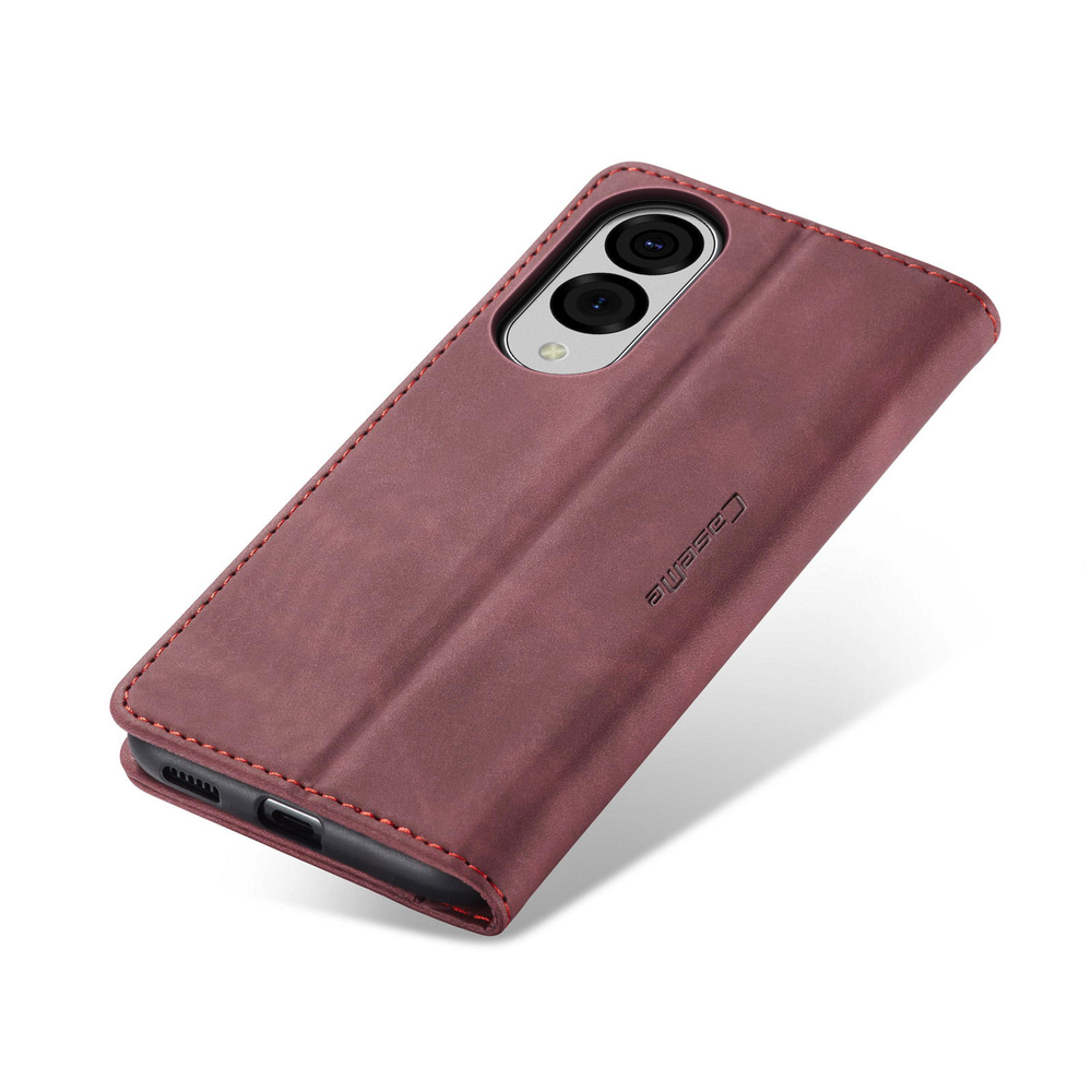 Чехол-книжка CaseMe Matte Samsung Galaxy S25 Edge