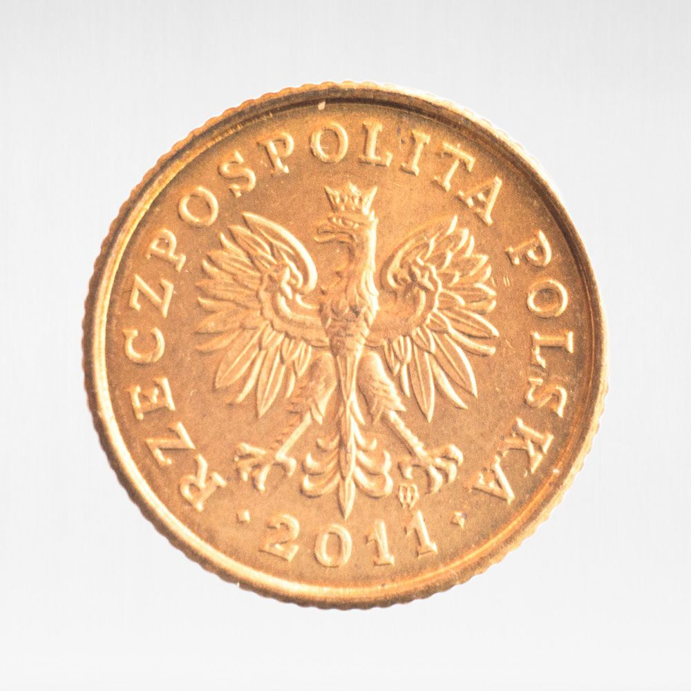 Poland, 1 Grosz, 2011, XF