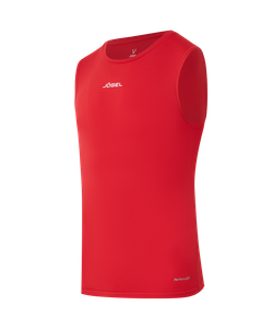 Майка компрессионная CAMP PerFormDRY Baselayer SL Tee, красный