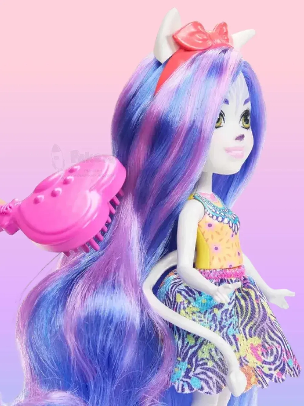 Набор Энчантималс Зебра Земира и Грейни HNV28