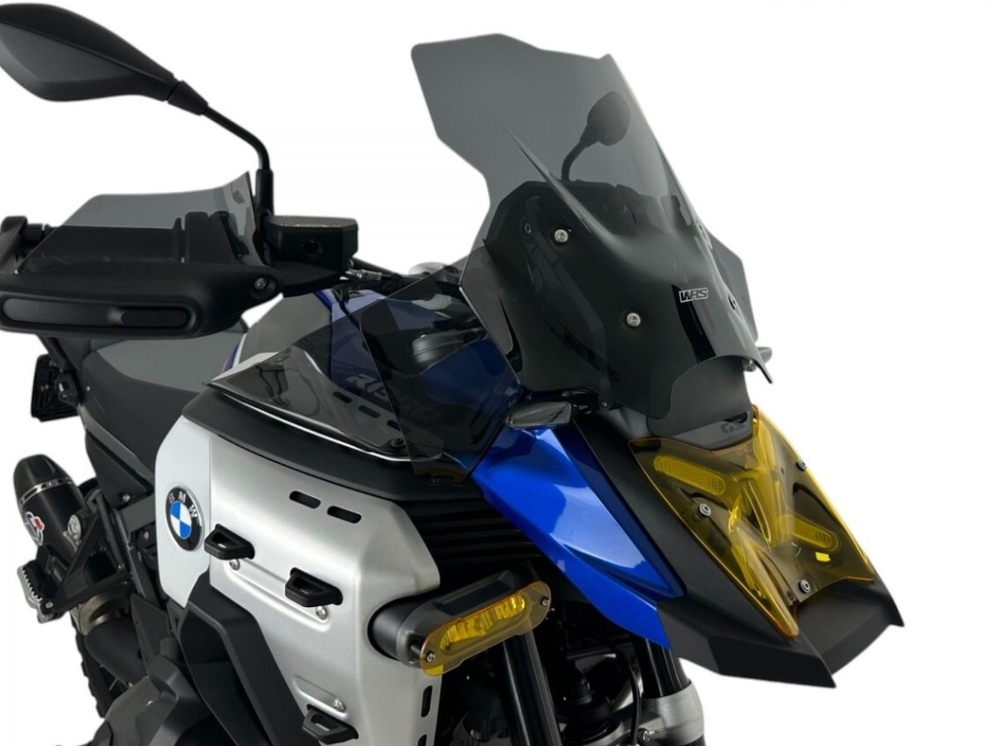 WRS Ветровое стекло Touring Plus с радаром BMW R 1300 GS сильно затемненное BM109FS