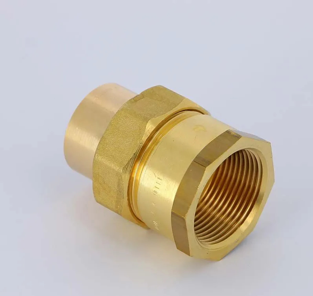 Соединение разъемное (американка) пайка-В с коническим уплотнением 22х3/4" Viega (Виега)