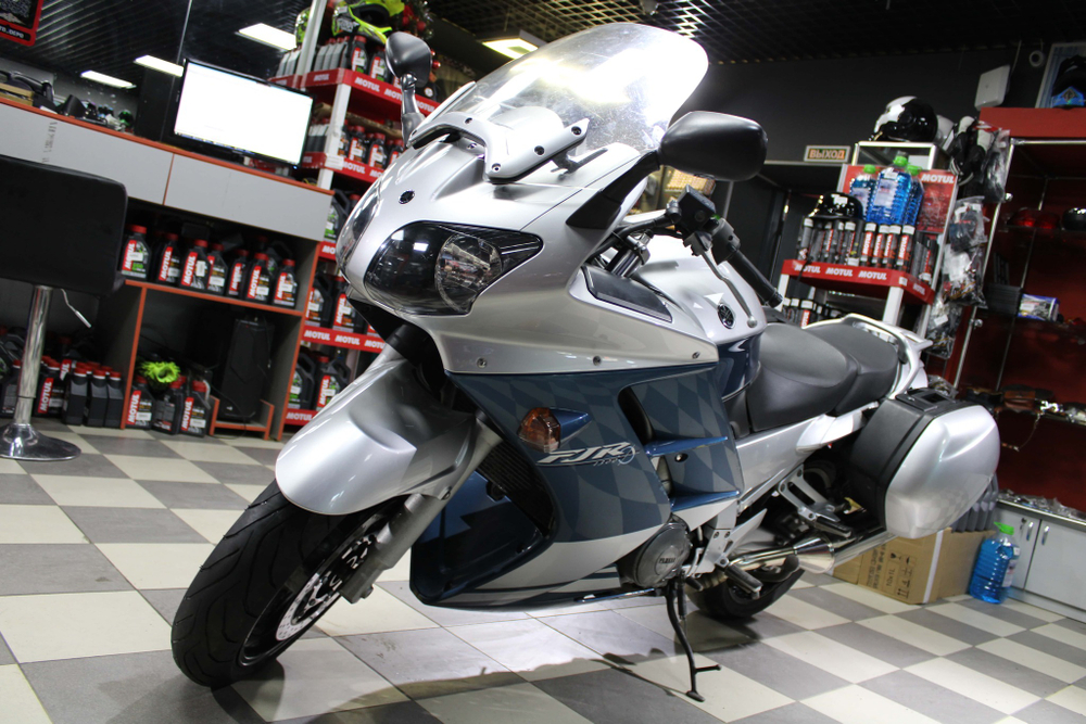 Yamaha FJR1300 JYARP111000000689