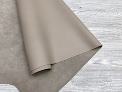 Elliot Dark Beige (1,3-1,5 мм), цв. Бежевый, натуральная кожа