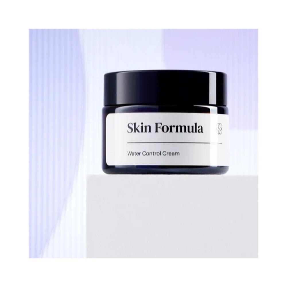 Skin Formula Water Control Cream Крем для длительного увлажнения и восстановления клеточной энергии, 50 мл