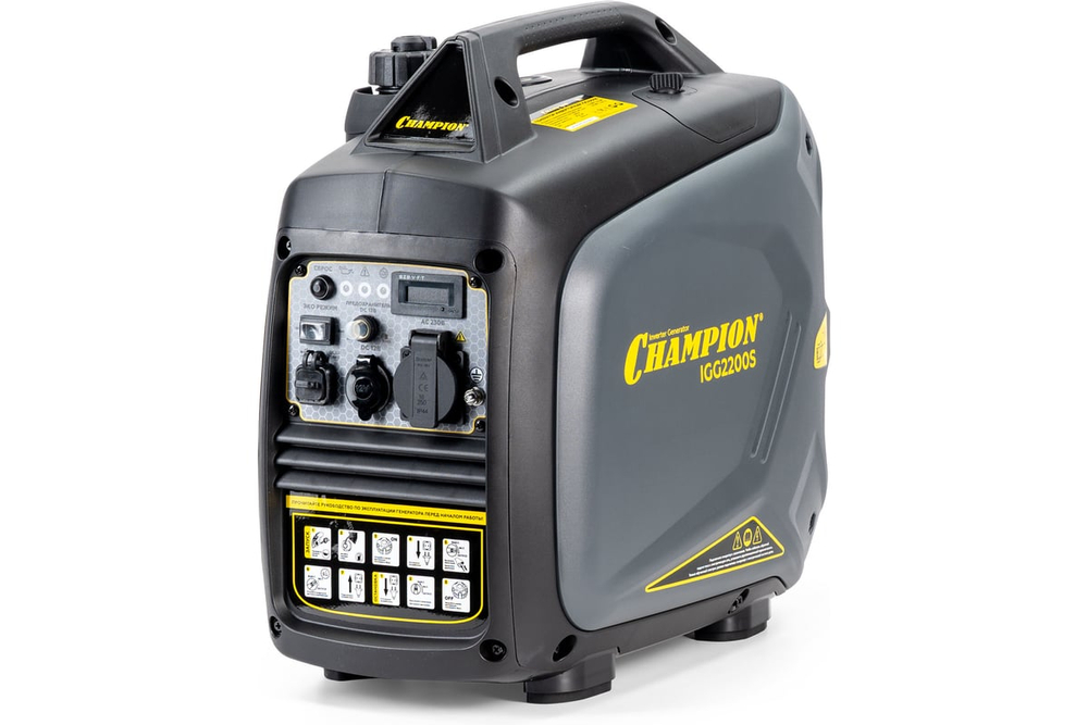 Бензиновый генератор CHAMPION IGG2200S
