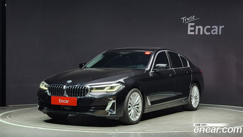 BMW 5 Series (G30) 530i Luxury (11.2020)