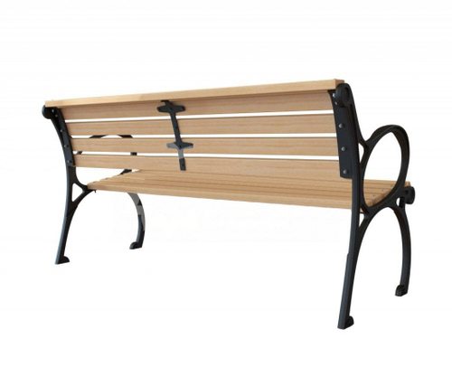 Скамейка чугунная Квартал