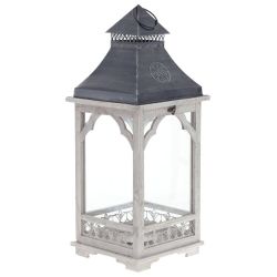 GAEM Подсвечник "Фонарь", L25 W25 H65 см