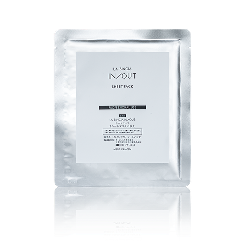 La Sincere Антивозрастная маска с высоким содержанием ниацинамида-N/OUT SHEET PACK,25 мл*5 шт