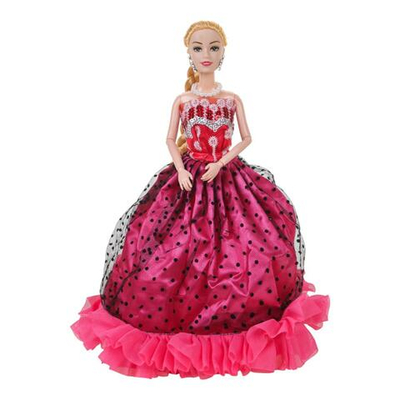 Кукла тип Модель на шарнирах 32см, коробка XD54-13