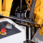 VISPROM PPK-280 ленточнопильный станок по металлу