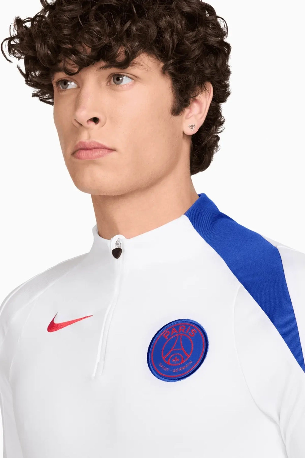 Кофта Nike PSG 25/26 Strike - белый