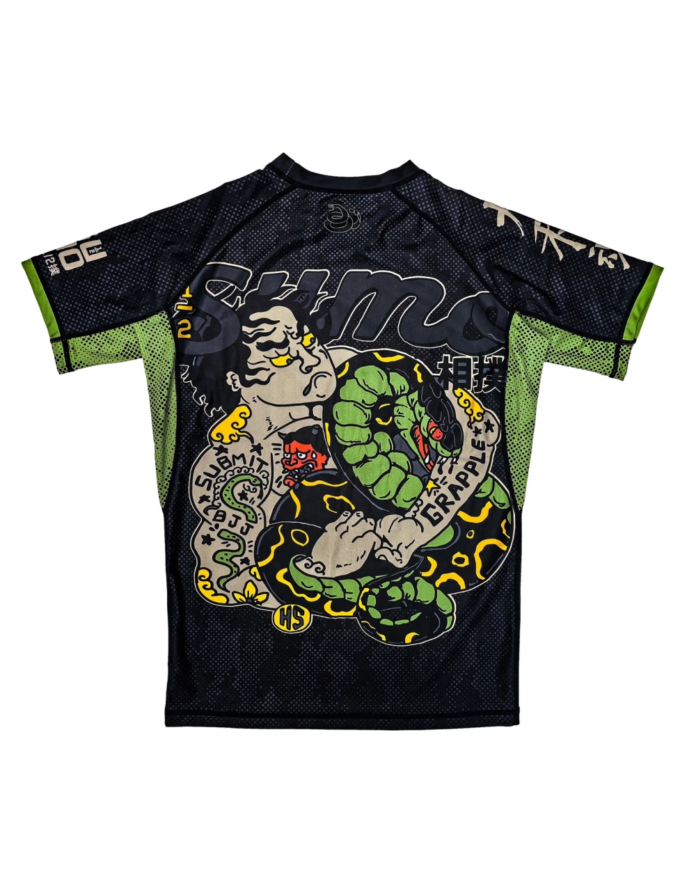 Рашгард Half Sumo Midori
