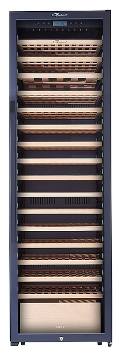 Винный шкаф Libhof Gourmet GR-183 black