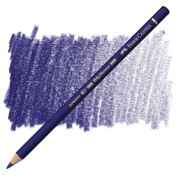 Rəngli karandaş \ Цветные карандаши Faber-Castell Polychromos Pencil - 141 Delft Blue