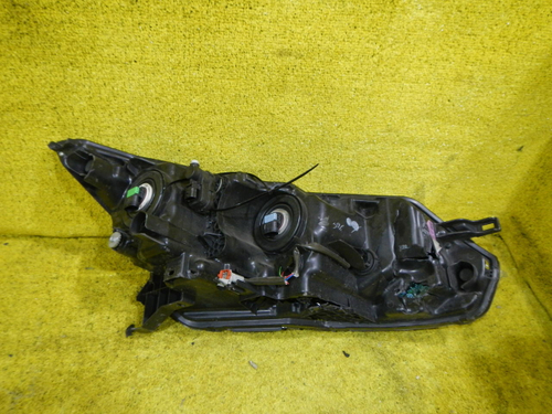 Битая Фара левая Nissan Qashqai 2 j11 (17-23) галоген