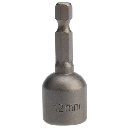 Ключ-насадка магнитный 1/4" 12х48мм (1 шт/уп) KRANZ