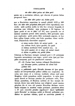 Comicorum romanorum praeter Plautum et Terentium Fragmenta | Titus Maccius Plautus